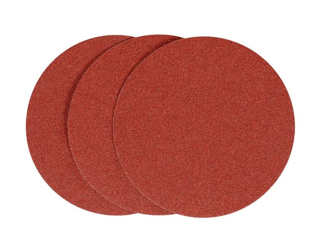 3 Scheiben 125mm für Schleifer und Bohrer. Selbstklebend STY-STA32077-XJ
