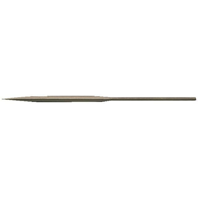 Bahco Nadelfeile-Barrettfeile, Doppelschlichthieb, ohne Heft 160 mm