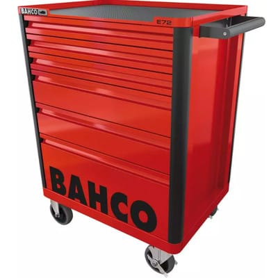 Bahco - Campaign Werkstattwagen mit 6 Schubladen, rot (ral 3001)
