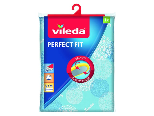 6 x Vileda Handtuch de Bügeln Perfect Fit 135 x 53 cm).