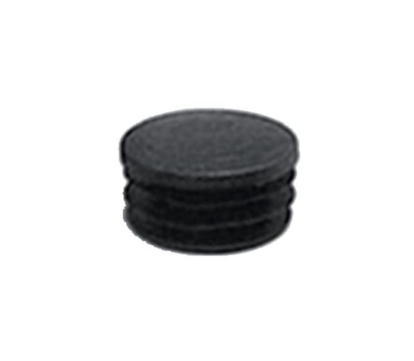 Fortaps Inneneinsatz Schwarz für Rohre 32 mm