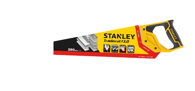 Stanley HTS Tradecut Holzsäge 22Z, 550mm, 11 TPI
