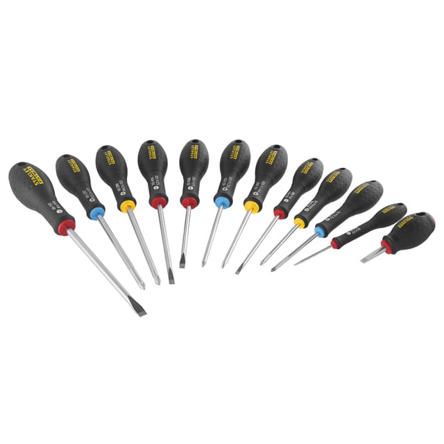 Set mit 12 Fatmax-Schraubendrehern Stanley 0-65-426