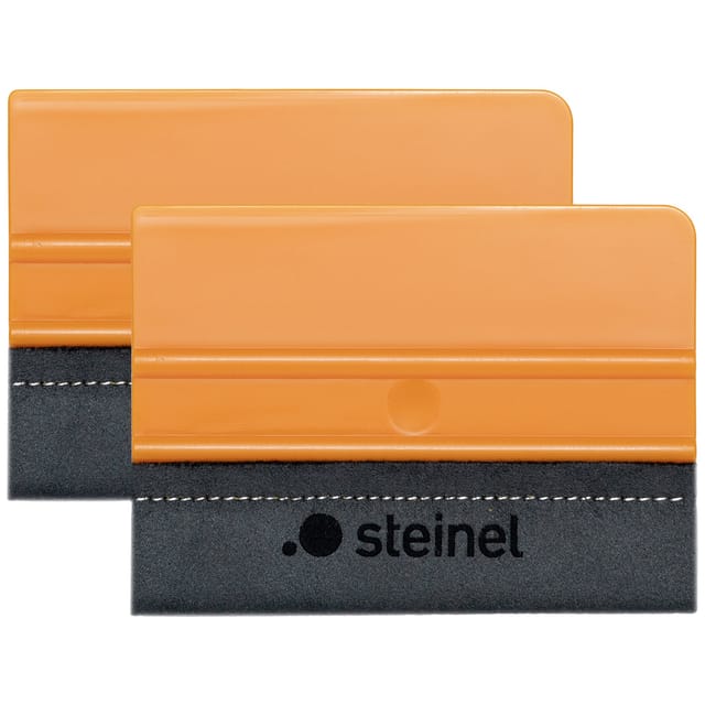 084189 Folienrakel 2er Set mit Alcantara - Steinel