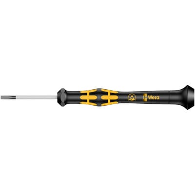 1578 a Kraftform Micro esd Schlitz-Schraubendreher Klingenbreite: 2.5 mm Klingenlänge: 40 mm - Wera
