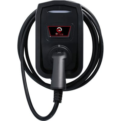 Efuturo Wallbox mit Typ 2 Ladekabel, 1 Phase, bis zu 3,7 kW, 16 a, 230 v, Mode 3, ohne rfid Zugangskontrolle, ohne Stromzähler