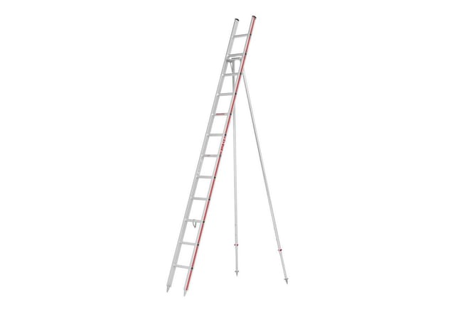 Hymer Obstbaumleiter, 12 Sprossen, Länge 3,60 m