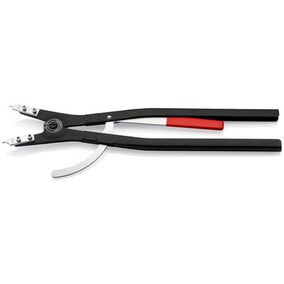 46 10 A5 Sicherungsringzange f. Außenringe auf Wel. schw. pulverb. 560 - Knipex