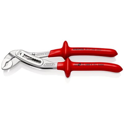Knipex - 88 07 250 Alligator vde Wasserpumpenzange tauchisol verc. 250 mm