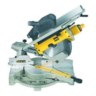 Werkzeuge - Tisch-, Kapp- und Gehrungssäge 305 mm, 1500 w D27111 - Dewalt