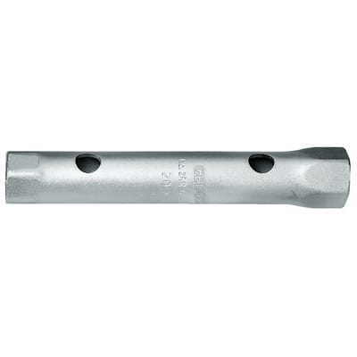 Rohrsteckschlüssel 26 r Schlüsselweite 27 x 32 mm Länge 195 mm Bohrungs-Ø 16,5 mm verchromt