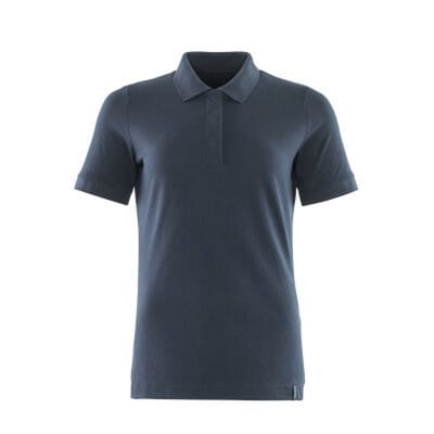 Polo-Shirt crossover Damen 20193 Gr. m schwarzblau - Mascot