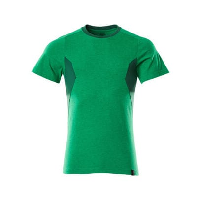 Accelerate T-Shirt, moderen Passform Gr. m grasgrün/grün - Mascot