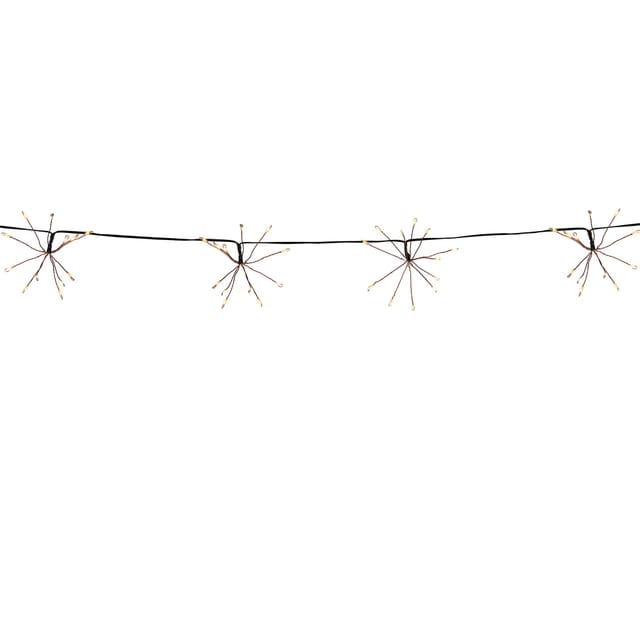 Lumi Jardin - Solar Lichterkette Mikro Led fireworks 4.2m