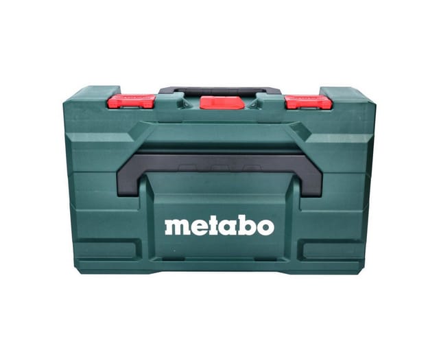 Metabo - Akku-Winkelschleifer w 18 lt bl 11-125, mit drehbarem Akkupack x 165 l