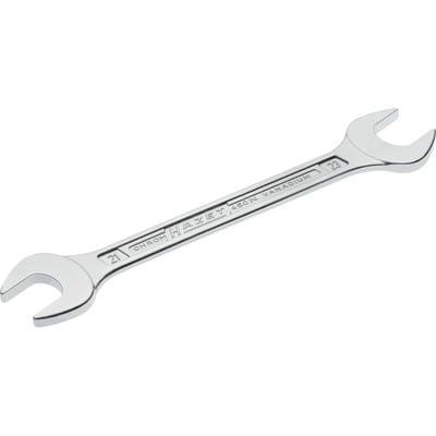 Doppel-Maulschlüssel 450N-21X23 ∙ Außen Sechskant Profil ∙ sw 21 x 23 mm