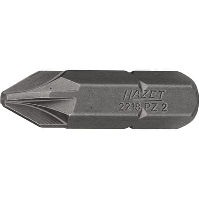 Bit 2218-PZ2 ∙ 5/16 Zoll (8 mm) Sechskant massiv ∙ Pozidriv Profil pz ∙ sw PZ2