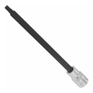 Innensechskant Schraubendreher-Einsatz ∙ V2088 ∙ 1/2 Zoll (12,5 mm) Vierkant hohl ∙ Innen Sechskant Profil ∙ sw 6 mm
