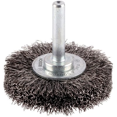 Bosch - pro Metal clean Scheibenbürste, gerader Schaft, 50 x 0,2 mm