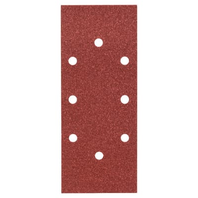 Schleifblatt-Set für Schwingschleifer, 25-tlg., gespannt, 93 x 230 mm, 80, b&d Lochung - Bosch