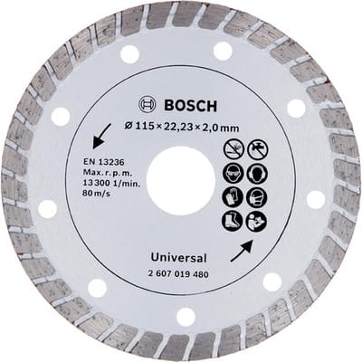 Bosch Accessories 2607019480 Diamanttrennscheibe 1 St.