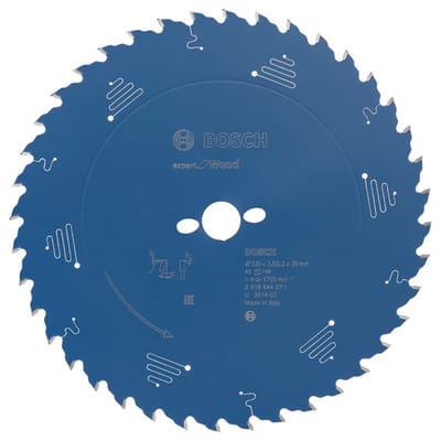 Kreissägeblatt Expert for Wood, 330 x 30 x 3,5 mm, 40 - Bosch