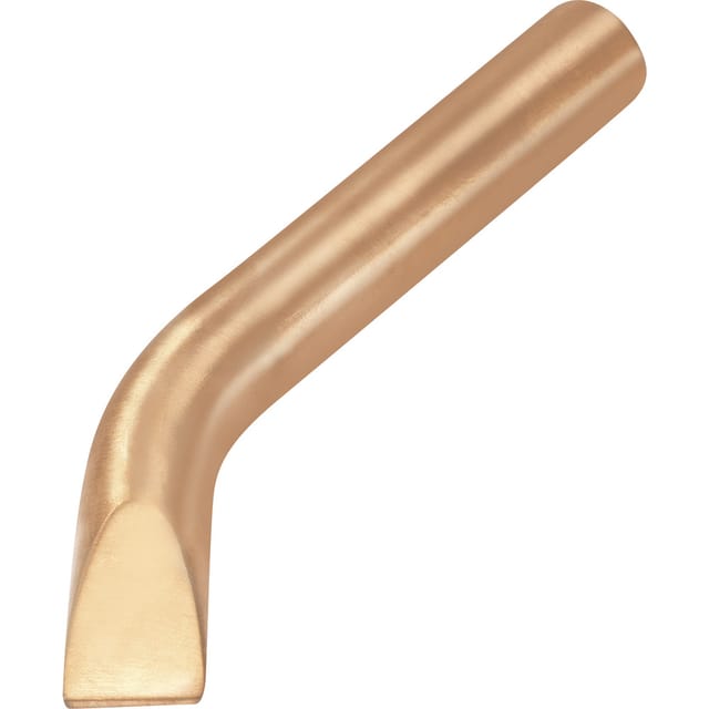 Toolcraft - KB-200 Lötspitze Meißelform, gebogen Spitzen-Größe 19.5 mm Spitzen-Länge 130 mm Inhalt 1 s
