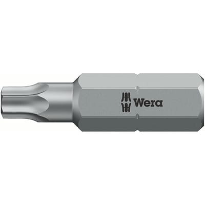 Bit zähhart 1/4 din 3126 C6,3 T55x35mm Wera