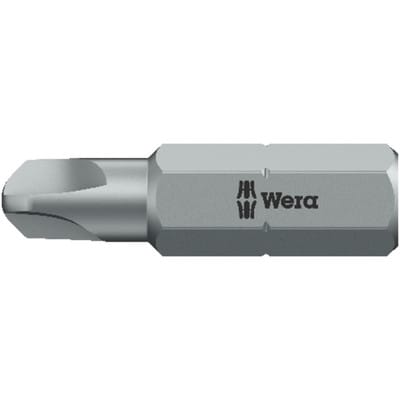 Bit zähhart 1/4 din 3126 C6,3 TRI-Wing 3x25mm Wera
