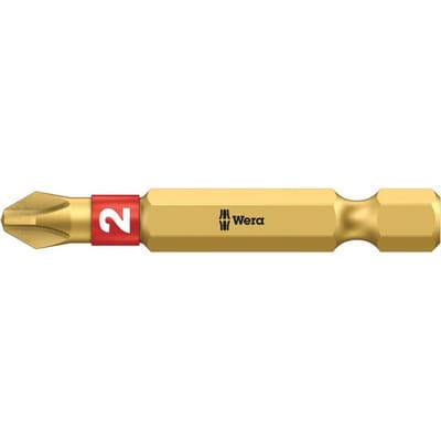 Bit Diamant 1/4 din 3126 E6,3 PH3x50mm Wera