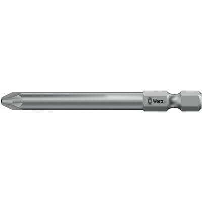 Bit zähhart 1/4 din 3126 E6,3 PZ1x70mm Wera
