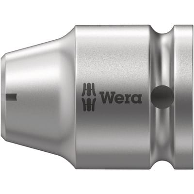 Bit-Adapter 1/2 für 1/4-Bits 25mm Wera
