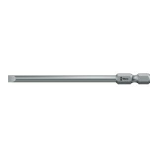 Bit zähhart 1/4 din 3126 E6,3 Schlitz 8x1,2x89mm Wera