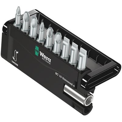 Bit-Check 10 Universal 4, 10-teilig - Wera