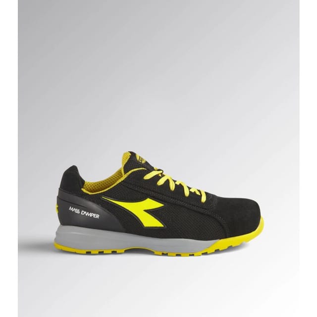 Utility Diadora Arbeitsschuh Glove Mds Text Low S1P Hro Src Schwarz 45
