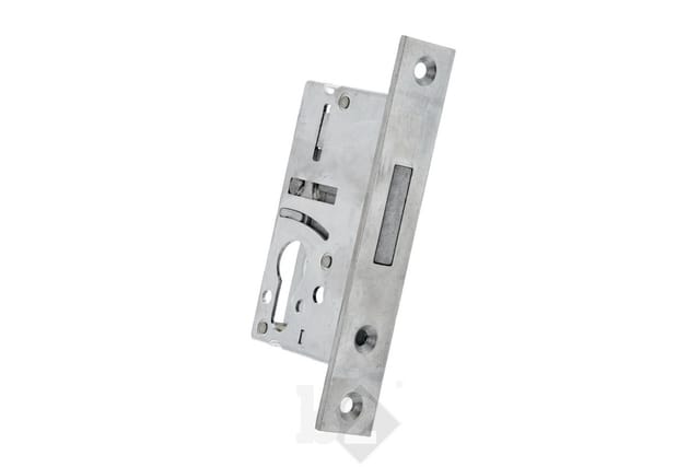 Einsteckschloss Rohrrahmenschloss Riegelschloss PZ 45/-/24/K 98x57x15,5 mm
