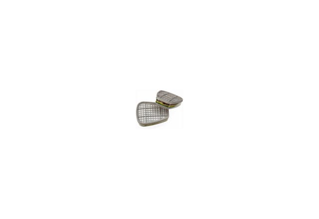3M - Kombinationsfilter 6059 ABEK1 Filter mit Bajonettanschluss gegen organische