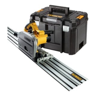 Dewalt - DWS520KTR-QS Tauchkreissäge Set mit Führungsschiene
