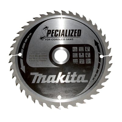 Zubehör - Sägeblatt Holz 165x20 mm, 40 Zähne B-32954 - Makita