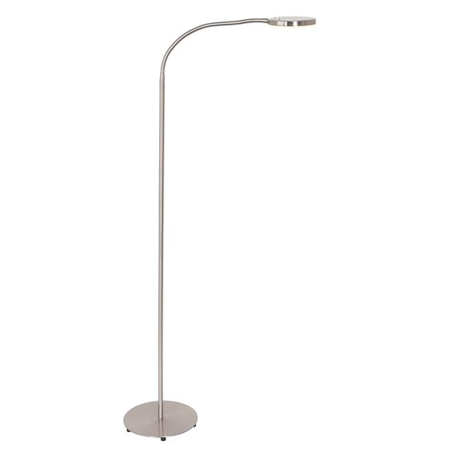 Steinhauer - Mexlite - stehlampe - Platu - stahl - kunststoff metall -