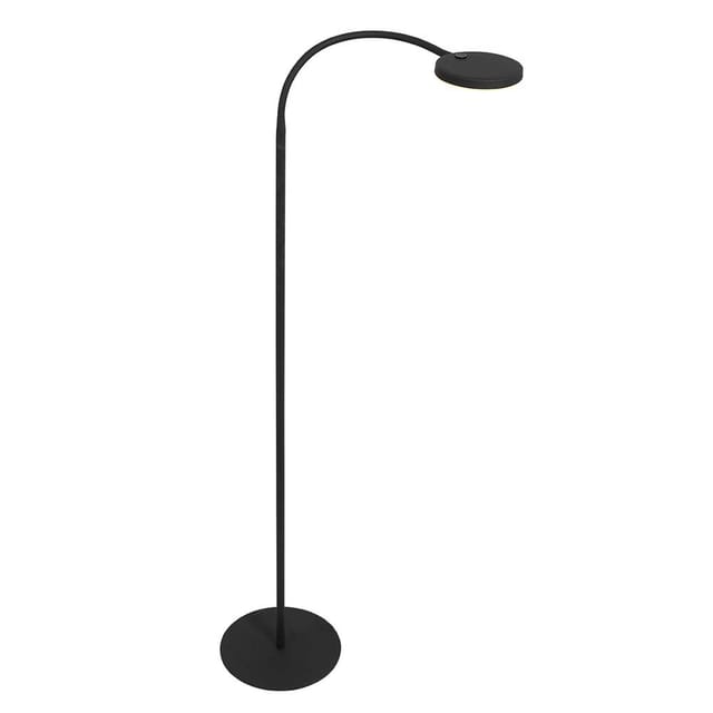 Steinhauer - Mexlite - stehlampe - Platu - schwarz - kunststoff metall -