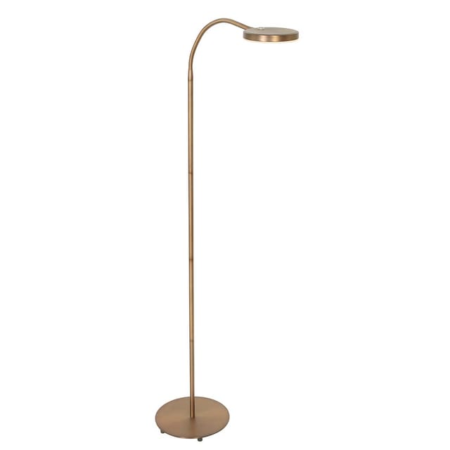 Steinhauer - Mexlite - stehlampe - Platu - bronze - kunststoff metall -