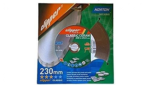Norton Clipper Classic Keramik Diamanttrennscheibe 230 mm