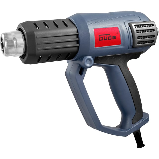 Güde - Heissluftgebläse hlg 650-2000 lcd Heissluftpistole Heissluftfön Heissluft