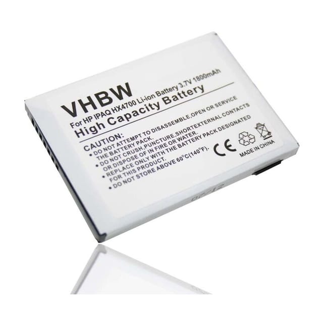 Vhbw - Akku Ersatz für hp 290483-B21, 359113-001, 359498-001 für Handy Smartphone Telefon pda Notepad Tablet (1800mAh, 3,7V, Li-Ion)