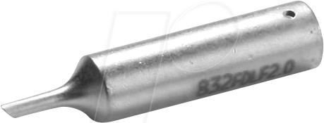 Ersa - 0832FDLF Lötspitze angeschrägt Spitzen-Größe 2 mm Inhalt 1 St.