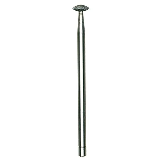 Micromot Diamantschleifstift Linse ø 5,0 mm rostfreiem Edelstahl - Proxxon