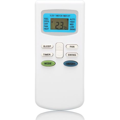 Universelle Ersatzfernbedienung Für Klimaanlagen – Batteriebetrieben, Kompatibel Mit Pioneer Gykq-03 Und Gykq-05