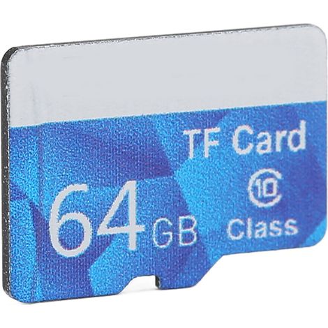 64 Gb Micro-sd-karte Der Klasse 10 – Wasserdicht Und Stoßfest, 10 Mb/s Für Den Harten Einsatz