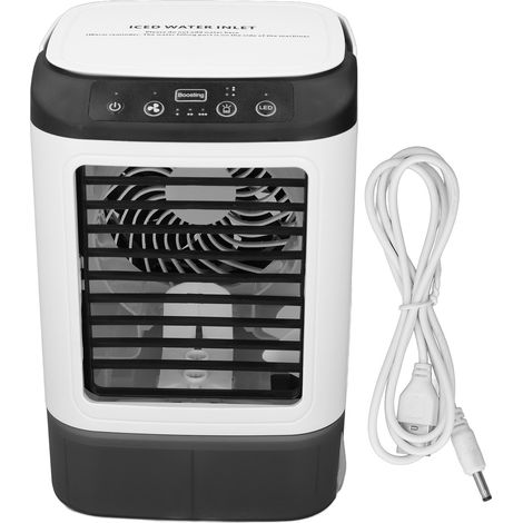 Tragbare Klimaanlage (900 Ml) Mit Zerstäuber – Einstellbare Windgeschwindigkeit, Kühlung Für Zuhause Und Büro